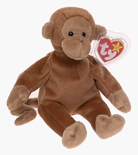 1996 congo beanie baby