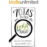 Sete dias em busca da brasilidade: Sob o olhar de uma estrangeira (Portuguese Edition) book cover