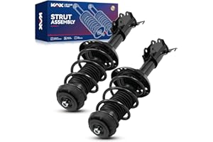 KAX Front Quick Struts for Chevrolet Cruze 2011 2012 Front Shocks Complete Struts Assembly with Coil Spring Set of 2, Replace 272626 272627