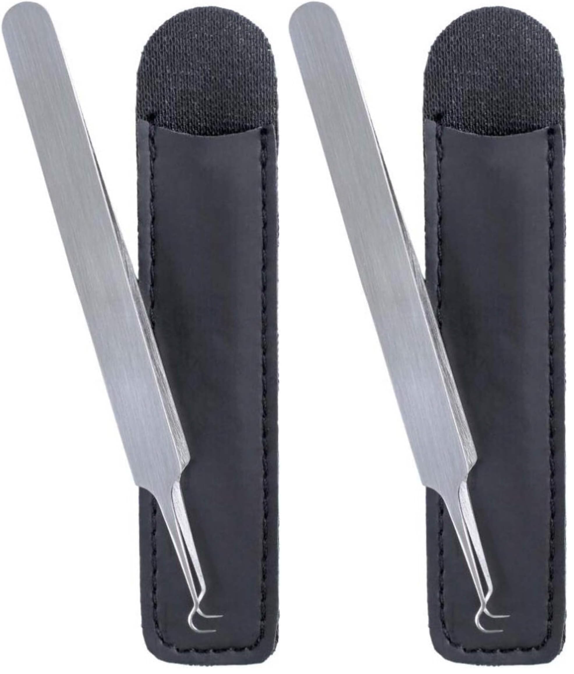 Lifesystems Tick Tweezers for Effective & Fast Tick Removal,Silver,Large (Pack of 2)