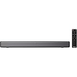 Hisense HS214 2.1ch Sound Bar with Built-in Subwoofer, 108W, All-in-one Compact Design with Wireless Bluetooth, Powered by Do