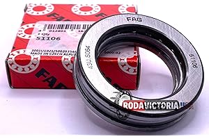 TOPROL FAG 51106 Thrust Ball Bearing 30x47x11 30mm ID x 47mm OD x 11mm Wide
