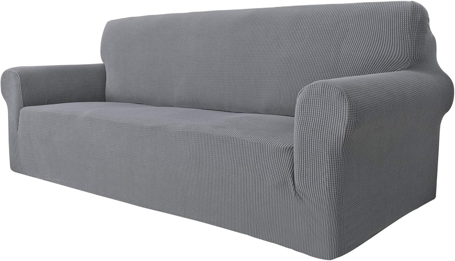 MAXIJIN Super Stretch Couch Cover for 3 Seater Couch