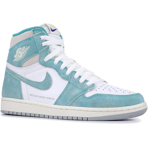 Amazon.com | Jordan Men's 1 Retro High OG Denim Summit White