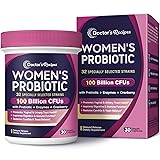 Doctor's Recipes Probiotics for Women, 100 Billion