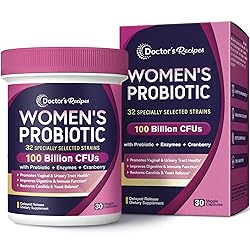 Doctor's Recipes Probiotics for Women, 100 Billion