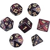 EBOOT 7-Die Polyhedral Dice Compatible with DND