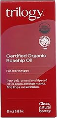 Trilogy TRR-ROS-U-TRO20 Certified Organic Rosehip Oil 20ml/0.67 Ounce