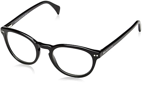 Tommy Hilfiger Unisex Rechteckig Sonnenbrille, Gr. One Size, Mehrfarbig