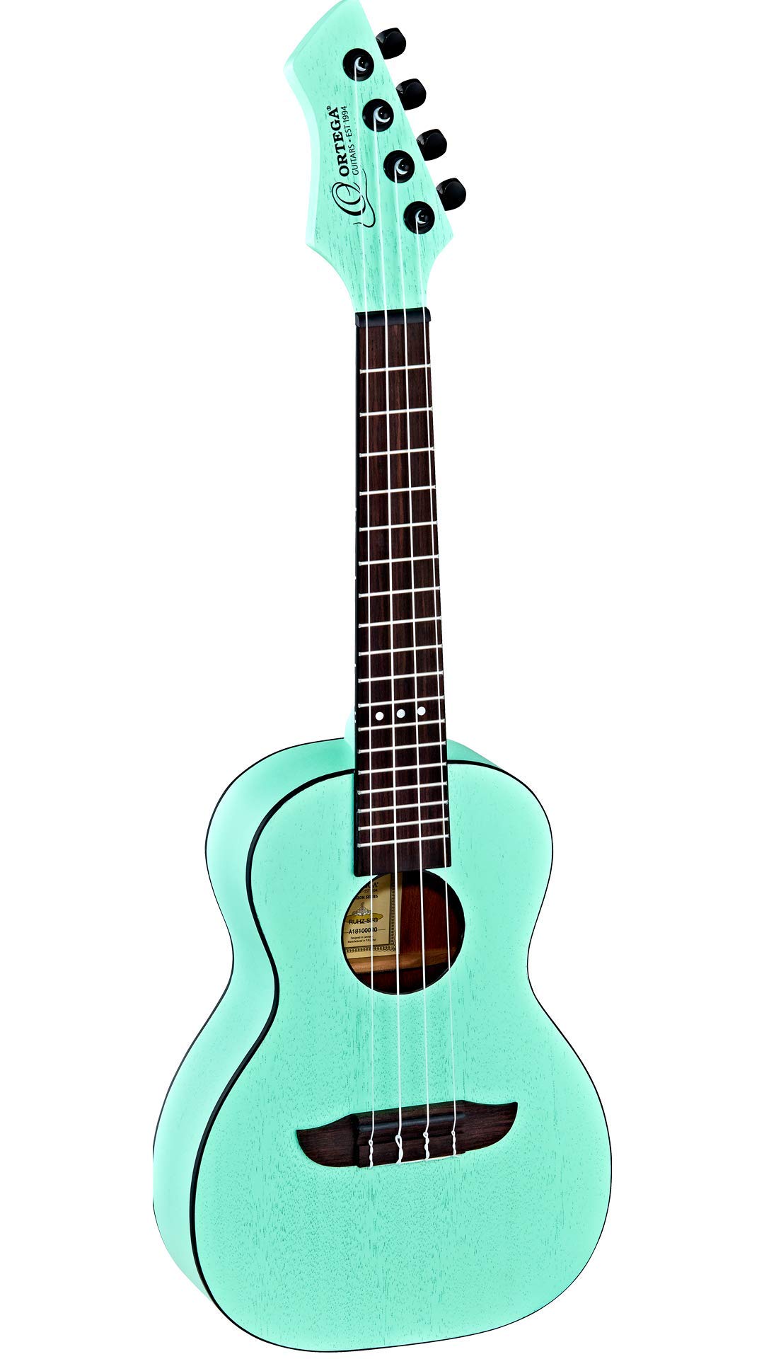 Ortega Horizon Series Standard Ukulele 4 String Sea Foam Green