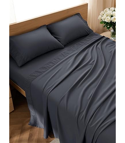 Lenzuola King Size 4 Pezzi Northwest Realtree Edge - Camouflage Da Caccia Per Letto Matrimoniale