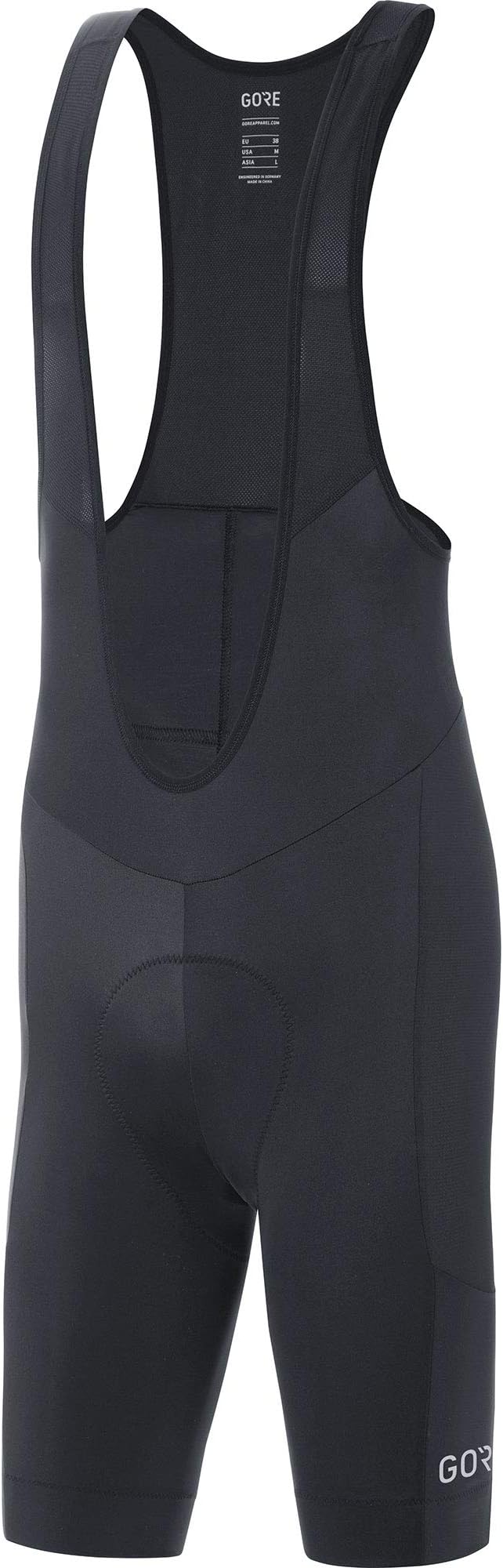 GORE WEAR C5 Ladies Liner Bib Shorts with Seat Insert
