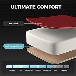 GTPLAYER Gaming Chair, Computer Chair with Footrest