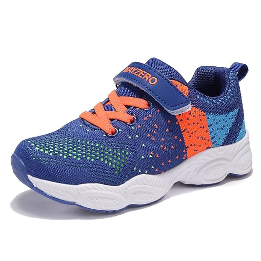 MAYZERO Unisex-Kinder Sneakers Laufen Schuhe Sportschuhe Sneakers Jungen M?dchen Low-Top Sneakers
