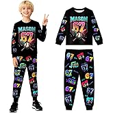 Kids 67 Meme Clothing Set 6 7 𝑷𝒂𝒋𝒂𝒎𝒂s, 4-14Y