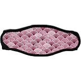 Innovative Scuba Concepts Scuba Diving Mask Strap Wrapper Pink Scales