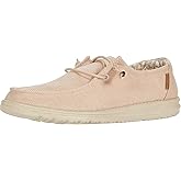 HEYDUDE Women's Wendy Chambray Lace-Up Loafers