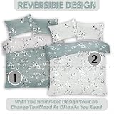GC GAVENO CAVAILIA Blossom Bedding Set - Flower Duvet Cover - Super King view 2