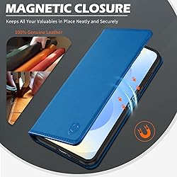 SHIELDON Case for Galaxy S25 Edge 6.7", Genuine