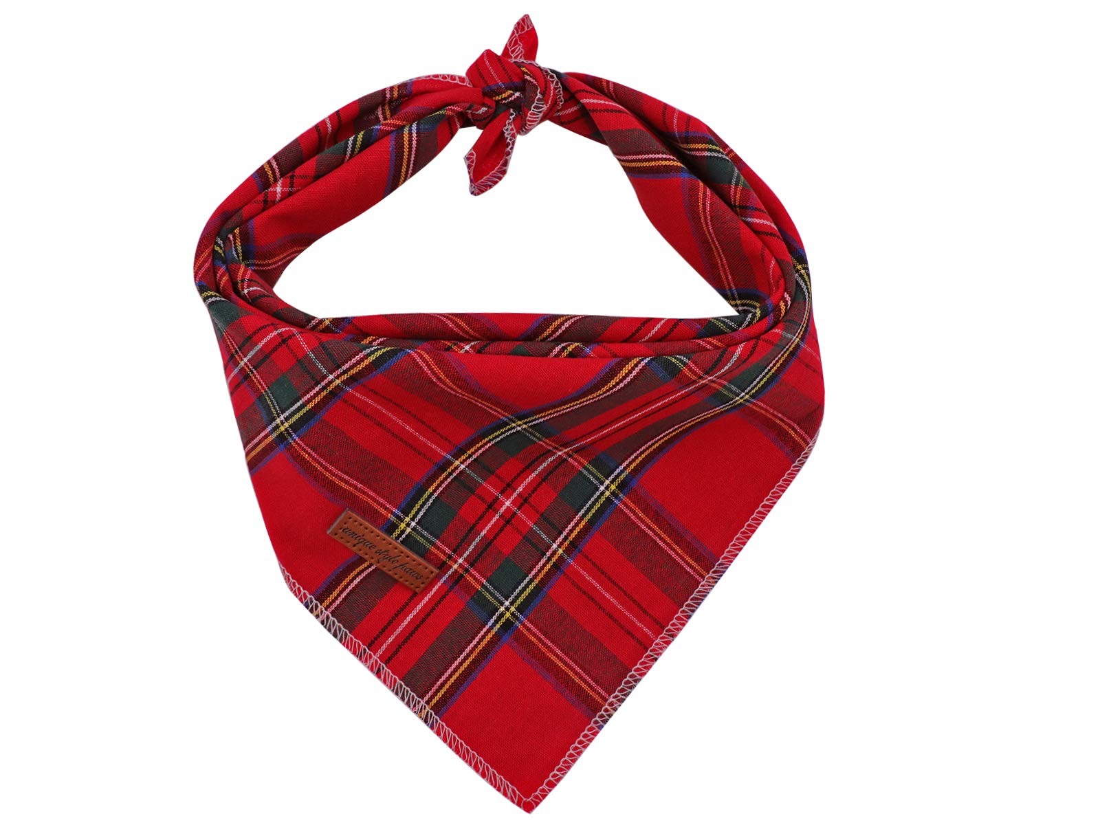 Unique style paws Dog Scarf, Pack of 1, Washable Cotton Neck Triangles, Dog Bandanas for Small, Medium, Large Dogs and Cats