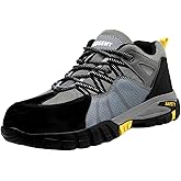 Steel Toe Shoes for Men Women Work Sneakers Safety Shoes Indestructible Comfortable Lightweight Breathable Safety Puncture Proof Shoes for Constructions