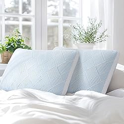 Alkyonos Shredded Memory Foam Cooling Soft Bamboo
