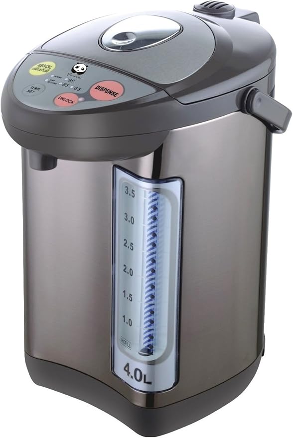 Electric Hot Water Boiler and Warmer, Hot Water Dispenser, Stainless Steel Interior (Stainless
