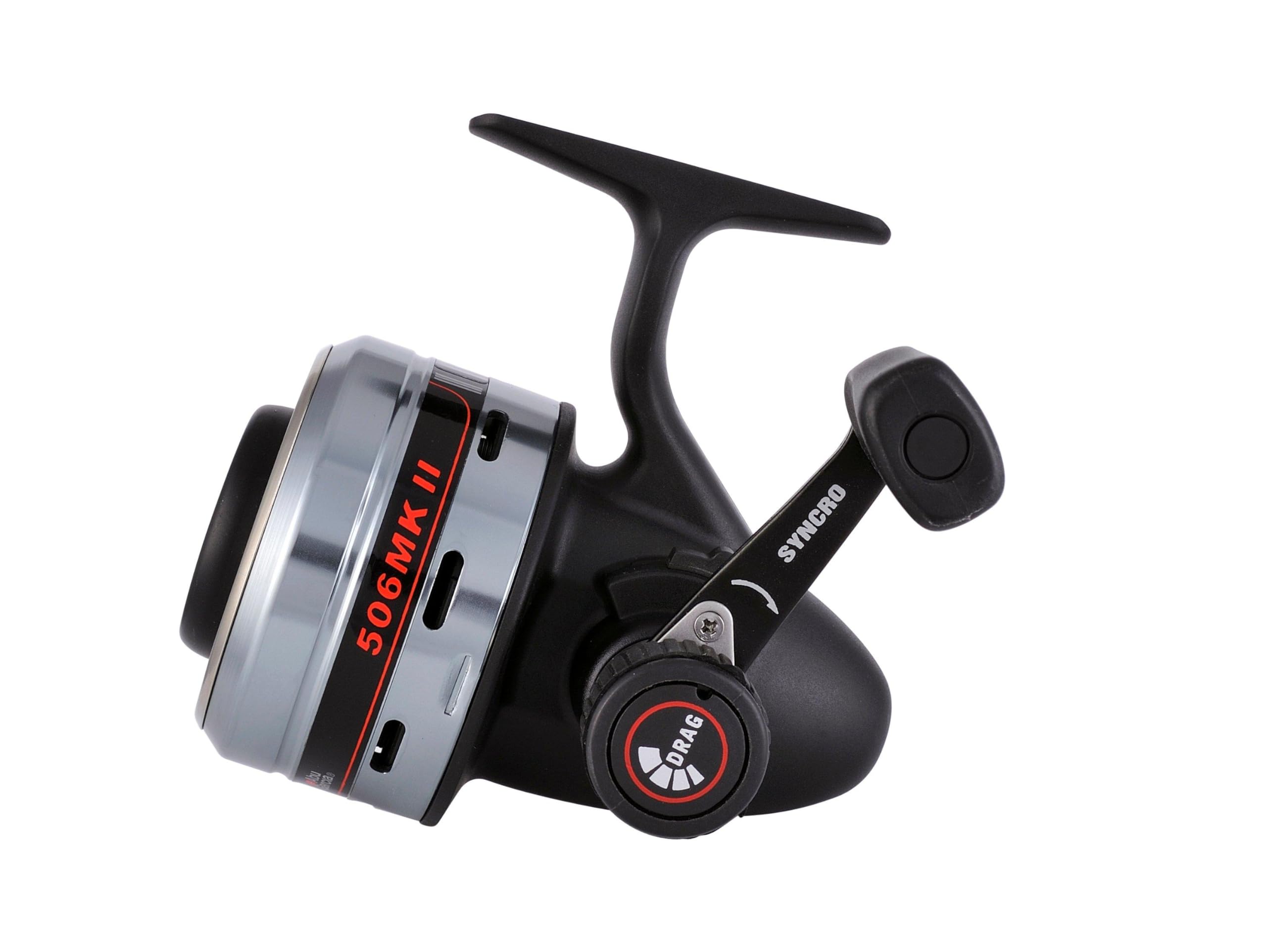 Abu Garcia Abu 506 MKII Cardinal Reel - Black/Silver