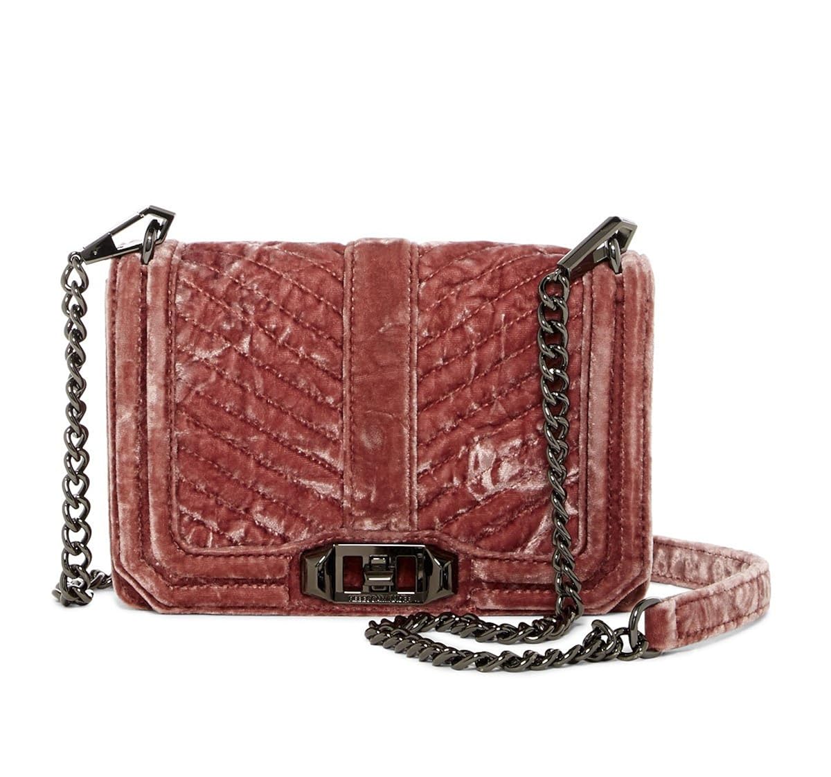 rebecca minkoff velvet bag