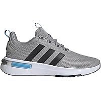 adidas gazelle silver green womens adidas Men's Lite Racer Adapt 5.0 Shoes, Size 7, White/Grey main image 1