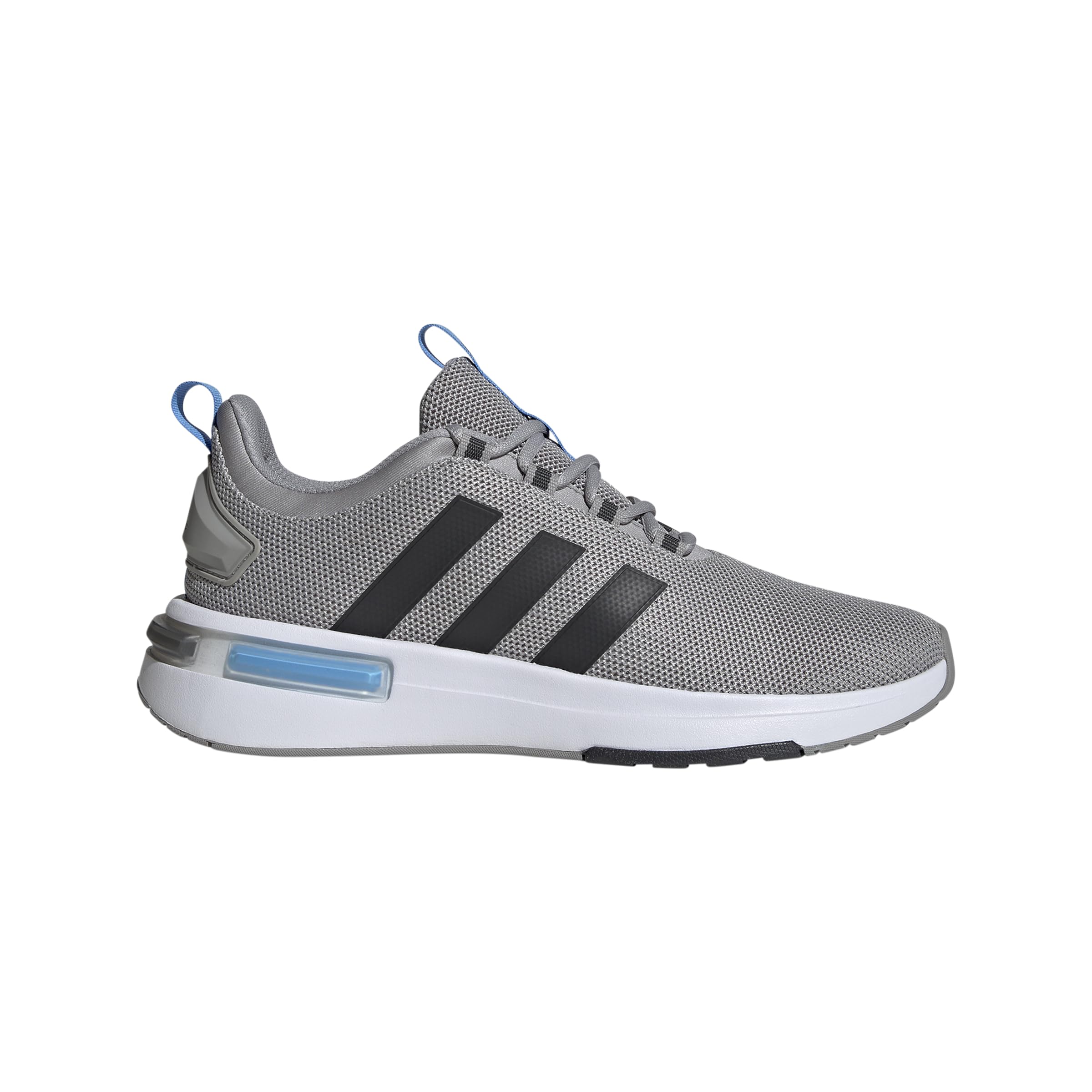 Adidas Mens Racer TR23, Solid Grey/Carbon/Blue Burst, 11.5 Image