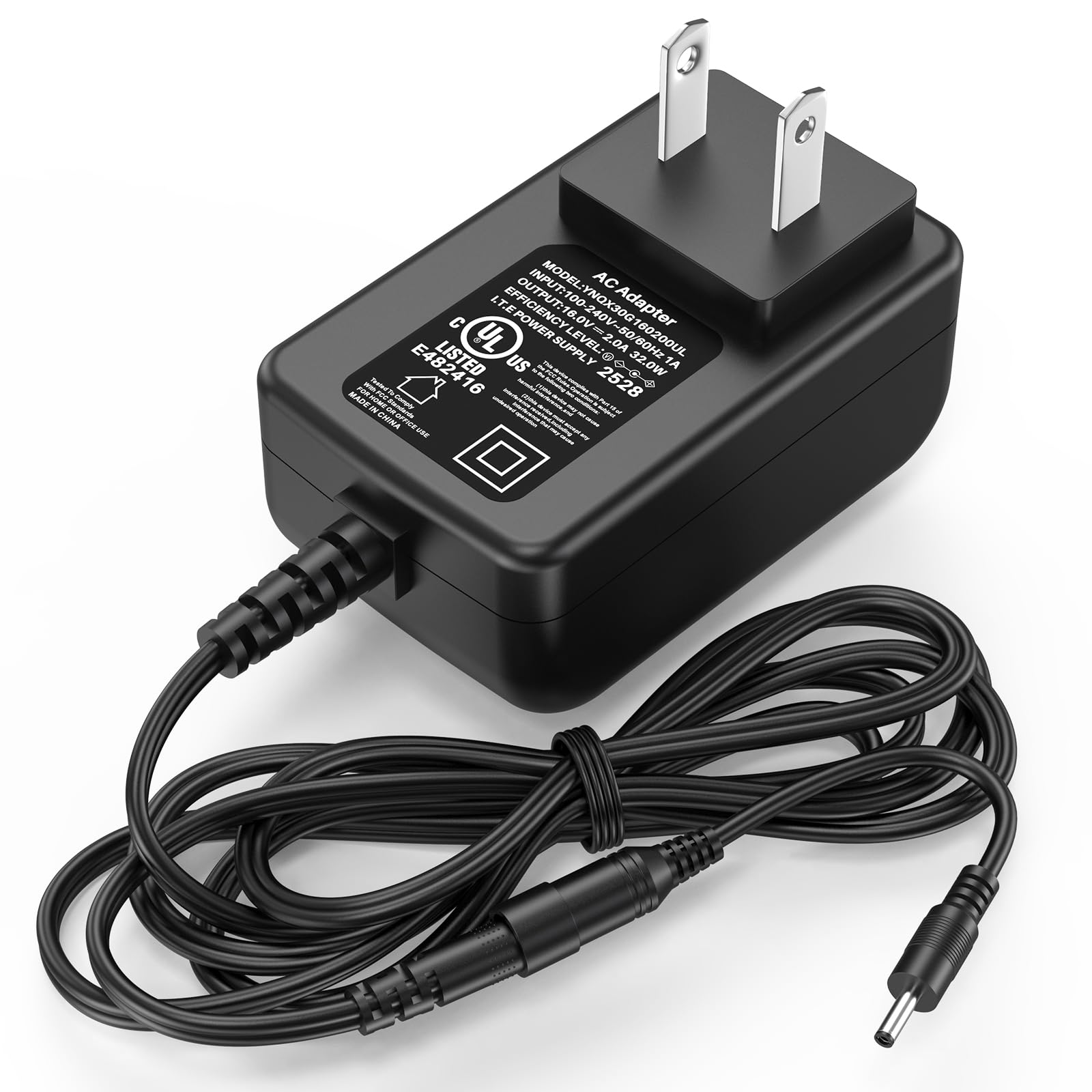 Photo 1 of 16.8V Charger Replacement for Hunter Douglas Blinds Power Cord AC Adapter for Hunter Douglas PowerView Shades Motorisation & Control System 14.4V Rechargeable Battery Pack ABP CH0381-1682000F 1027686