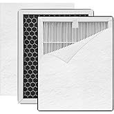 KUETERYUN Filter Replacement Compatible with MOOKA KJ102 air purifier,2pack
