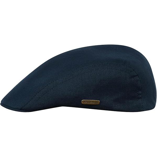 NEW YORK HAT LINEN NEWSBOY CAP USA製 XL New York Hat Co Linen Newsboy Cap Navy size XL Made in USA