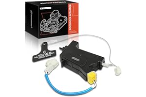 A-Premium Fuel Filler Door Lock Latch Actuator Compatible with Hyundai Sonata 2011 2012 2013 2014 2015 Sedan, Fuel Door Lock 