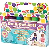 Do A Dot Art! Markers Brilliant Washable 6 pack, The Original Dot Marker