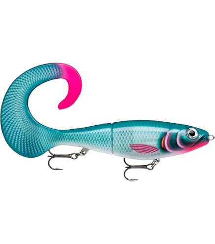 Amazon.com : Rapala Men's X-Rap Peto Curls, Artistic Tassel, 20 cm