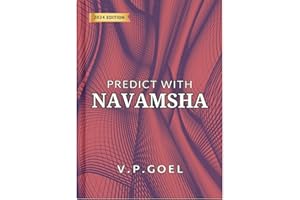 Marriage Astrology Book Predict with Navamsha Revised 2024 Edition English