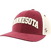 ZHATS NCAA Unisex-Adult NCAA Officially Licensed Hat Snapback Harvest Curvature