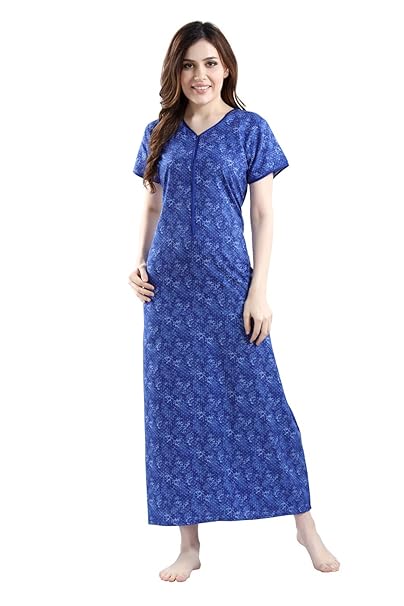 maxi nighty cotton