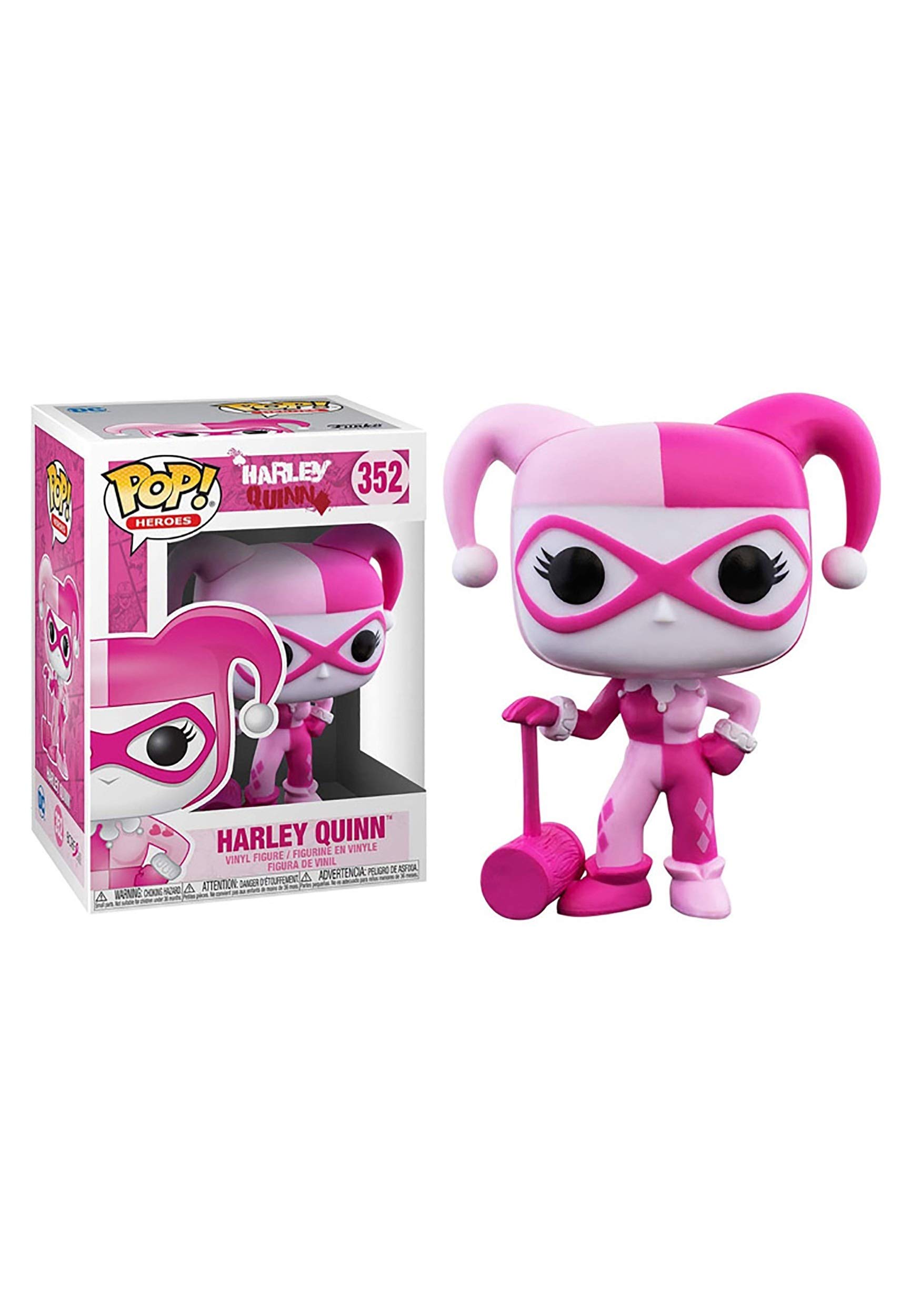 Funko POP! Heroes: Breast Cancer Awareness- Harley Quinn