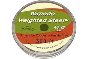 Torpedo Weighted Steel 45lb (300)