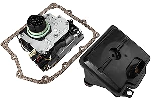 CAREONLINE 62TE Transmission Solenoid Control Pack with Filter & Gasket 68376696AA Compatible with Dodg-e Chry sle-r 2007-UP