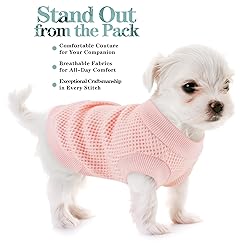 Cozy and Functional Dog Shirts for Small