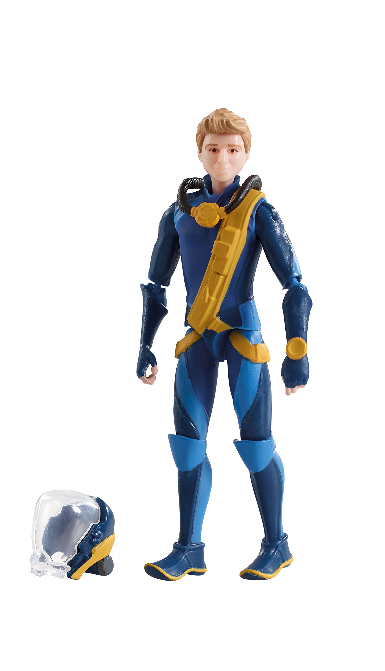 Thunderbirds Gordon Figure, Multicolored by Thunderbirds