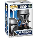Funko Pop! Star Wars: Mandalorian &amp; Grogu | Official Merch - Collectable Vinyl Figurine for Shelf Display - Birthday Gift Idea for Fans and Collectors