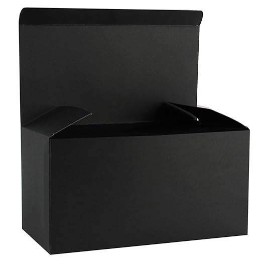 Ruspepa Recycled Cardboard Gift Boxes Large Decorative Box With