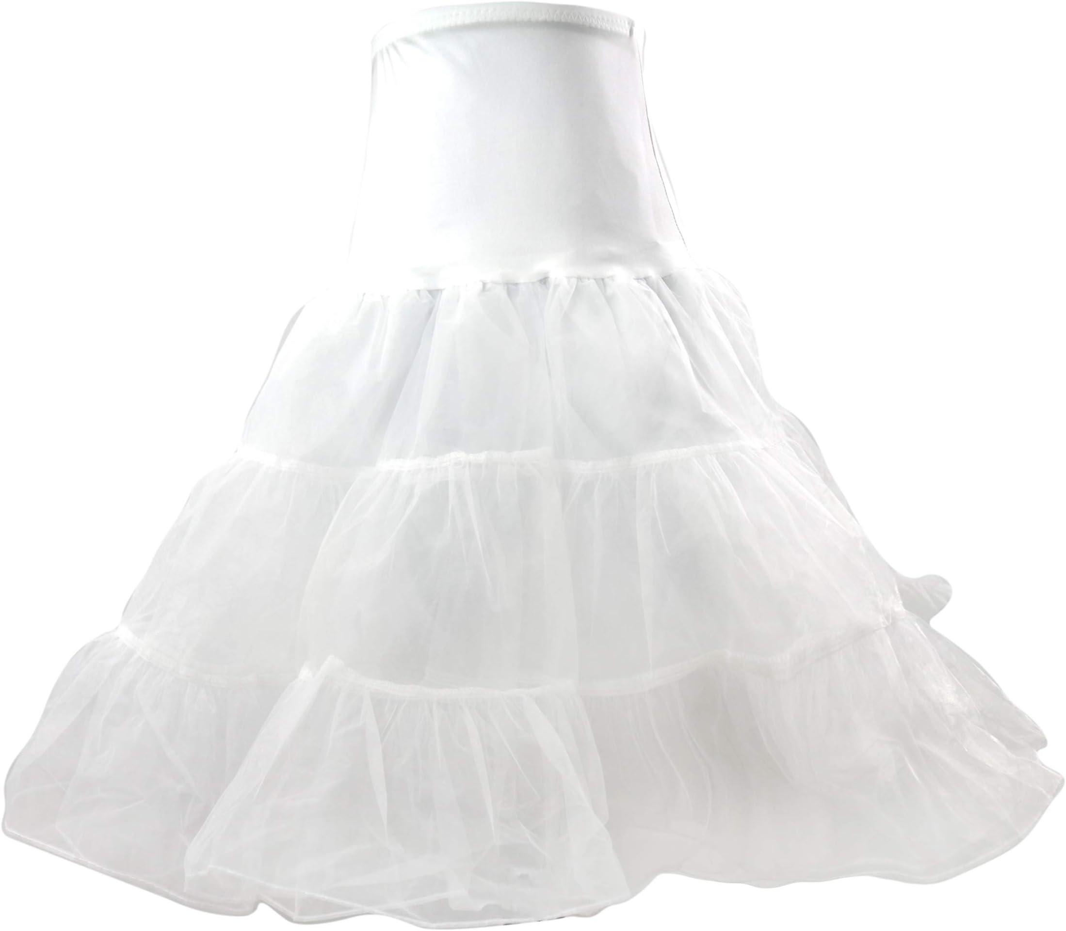 Rosy Day Women's 50s Petticoat Skirts Tutu Crinoline Underskirt