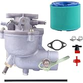 390323 Carburetor Compatible with BRIGGS &amp; STRATTON 394228 398170 194412 | 190432 190402 195422 190400 170401 7HP 8HP 9HP Engine Lawn Mower Carb with Gasket