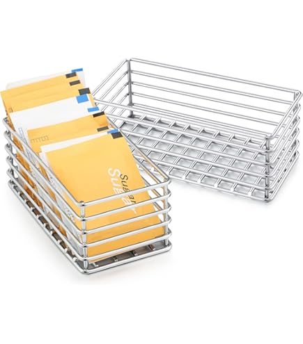 Qiilu Boîte à Sucre Récipient à Sucre 370ML 304 Acier Inoxydable Poli